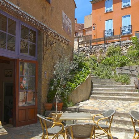 Logis Auberge Restaurant Du Vigneron Cucugnan Kültér fotó