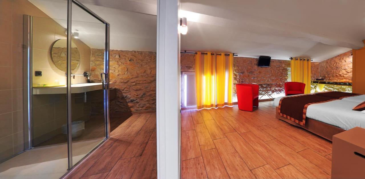 Logis Auberge Restaurant Du Vigneron Cucugnan Kültér fotó