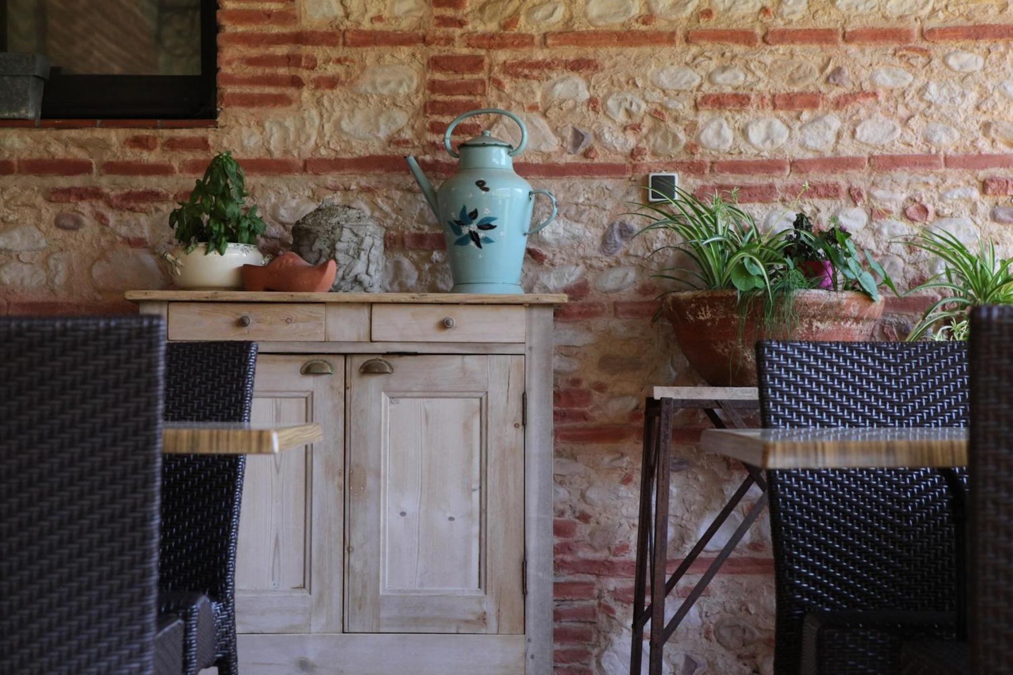 Logis Auberge Restaurant Du Vigneron Cucugnan Kültér fotó