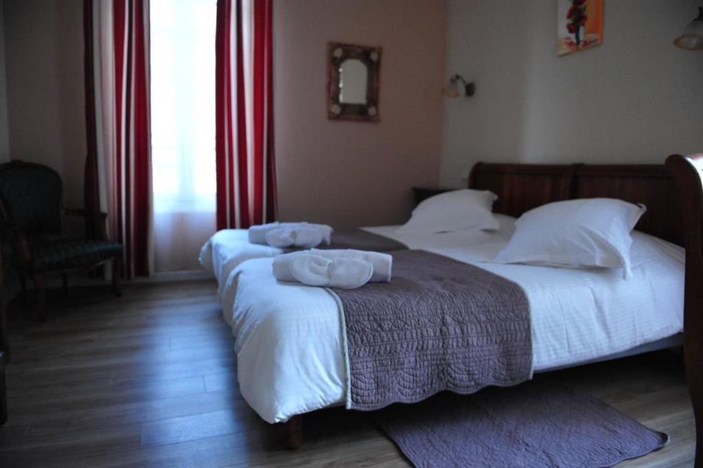 Logis Auberge Restaurant Du Vigneron Cucugnan Szoba fotó