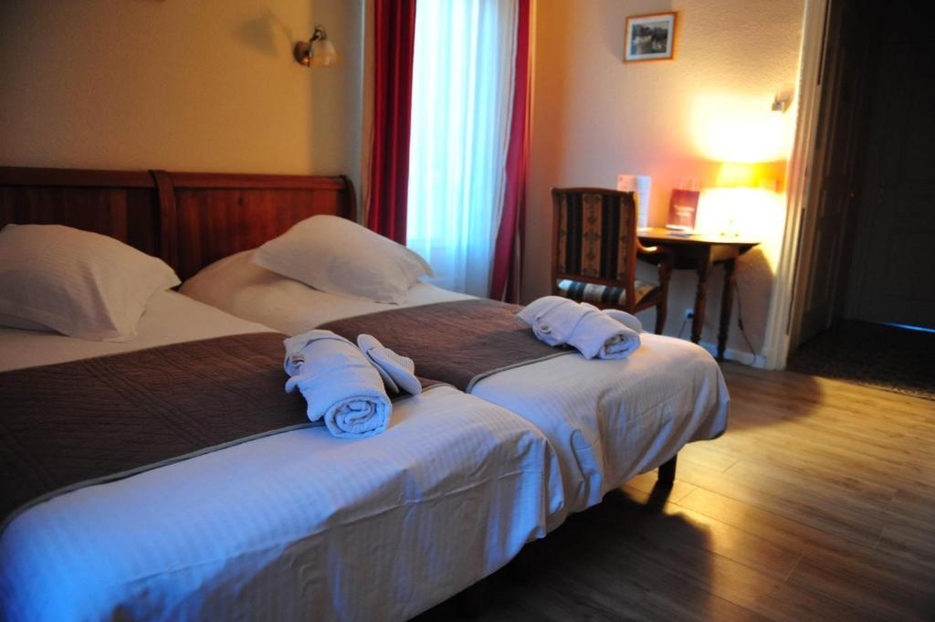 Logis Auberge Restaurant Du Vigneron Cucugnan Szoba fotó