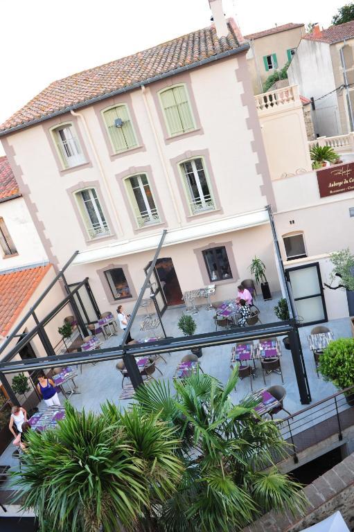 Logis Auberge Restaurant Du Vigneron Cucugnan Kültér fotó